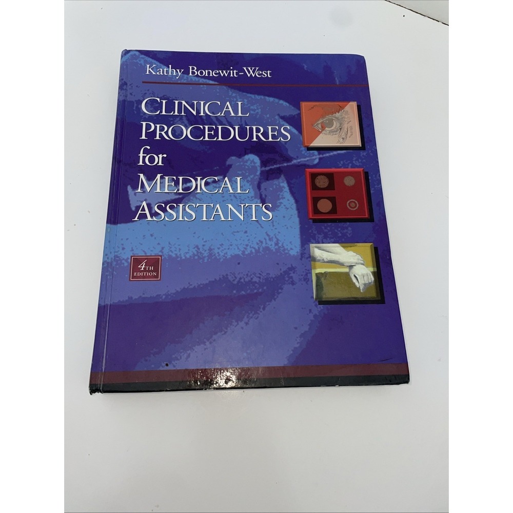 Clinical Procedures for Medical Assistants  hardcover Used - Good